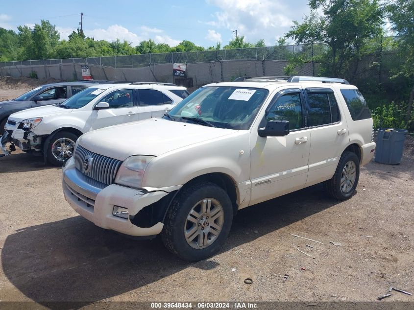 2009 Mercury Mountaineer Premier VIN: 4M2EU38E79UJ00060 Lot: 39548434