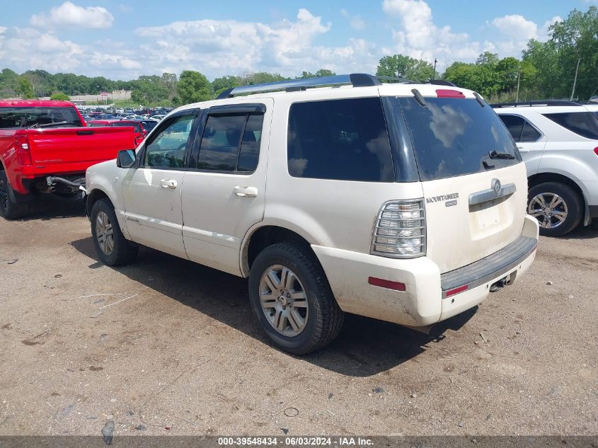 2009 Mercury Mountaineer Premier VIN: 4M2EU38E79UJ00060 Lot: 39548434