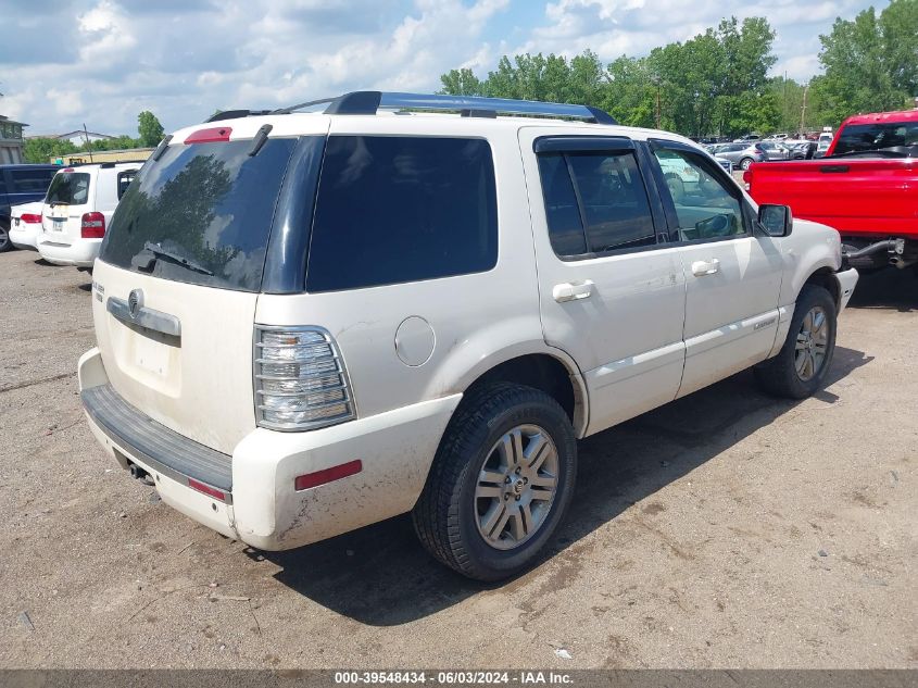 2009 Mercury Mountaineer Premier VIN: 4M2EU38E79UJ00060 Lot: 39548434