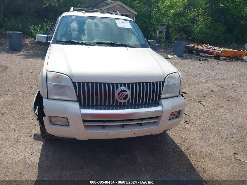 2009 Mercury Mountaineer Premier VIN: 4M2EU38E79UJ00060 Lot: 39548434