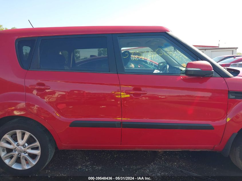 2013 Kia Soul + VIN: KNDJT2A65D7531430 Lot: 39548436