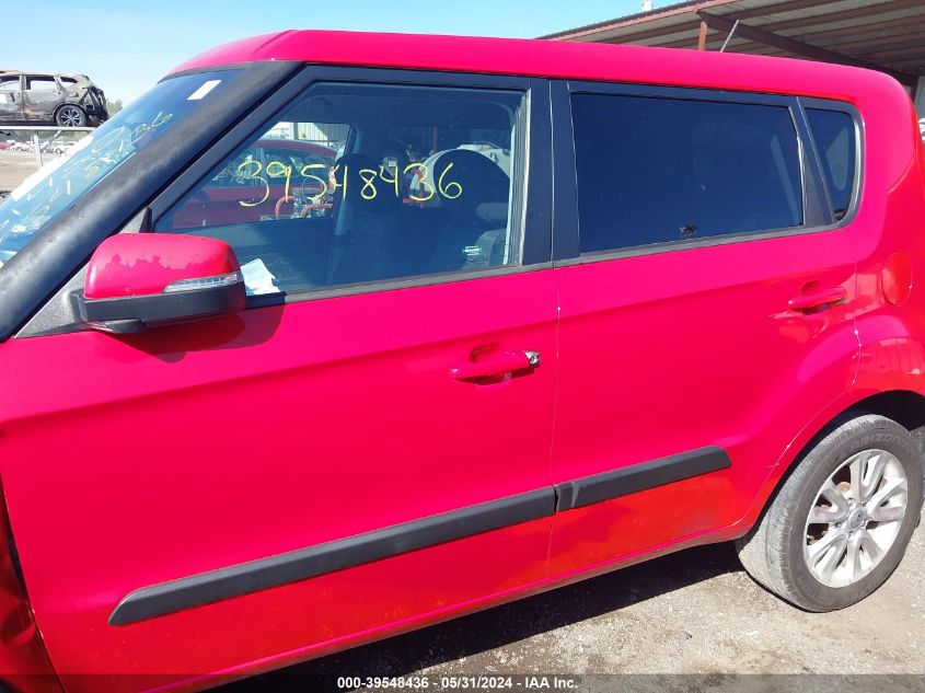 2013 Kia Soul + VIN: KNDJT2A65D7531430 Lot: 39548436