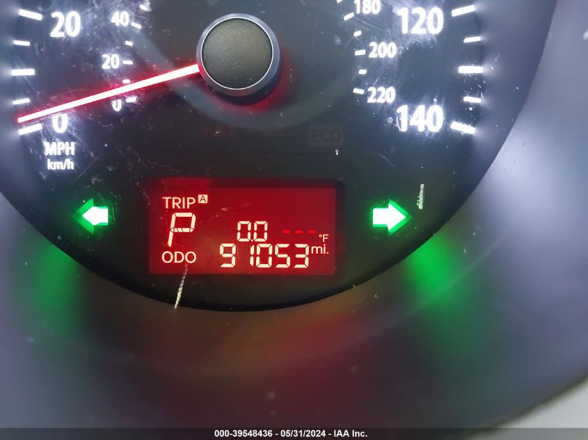 2013 Kia Soul + VIN: KNDJT2A65D7531430 Lot: 39548436