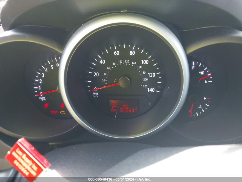 2013 Kia Soul + VIN: KNDJT2A65D7531430 Lot: 39548436