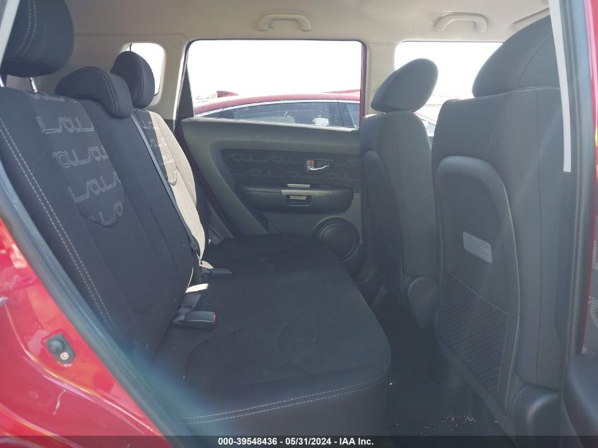 2013 Kia Soul + VIN: KNDJT2A65D7531430 Lot: 39548436