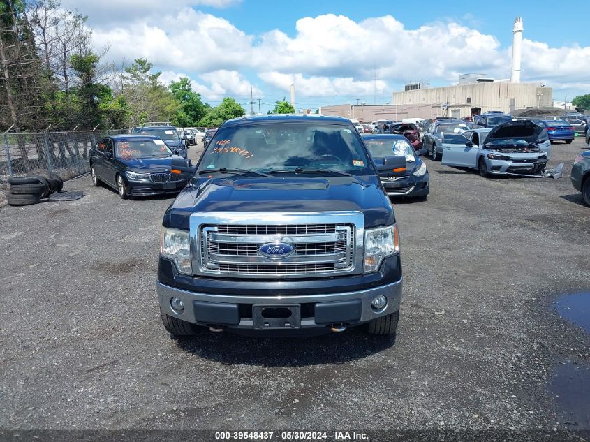 2013 Ford F-150 Xlt VIN: 1FTFW1EF6DKE08122 Lot: 39548437