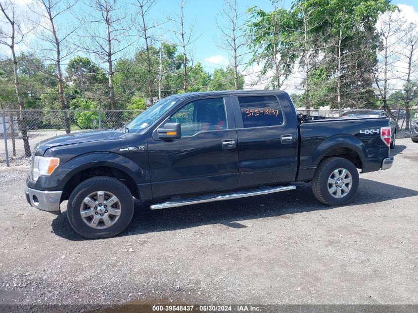 2013 Ford F-150 Xlt VIN: 1FTFW1EF6DKE08122 Lot: 39548437