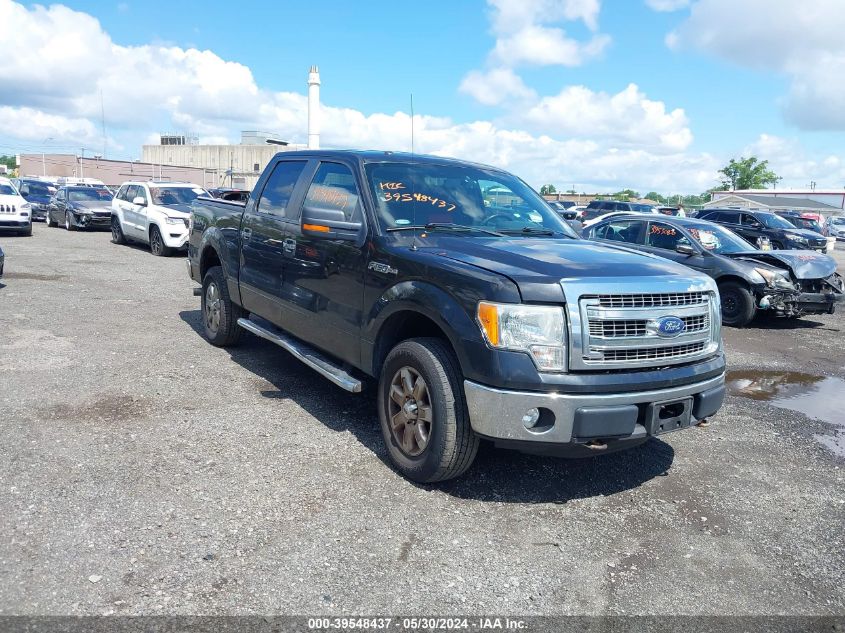 2013 Ford F-150 Xlt VIN: 1FTFW1EF6DKE08122 Lot: 39548437