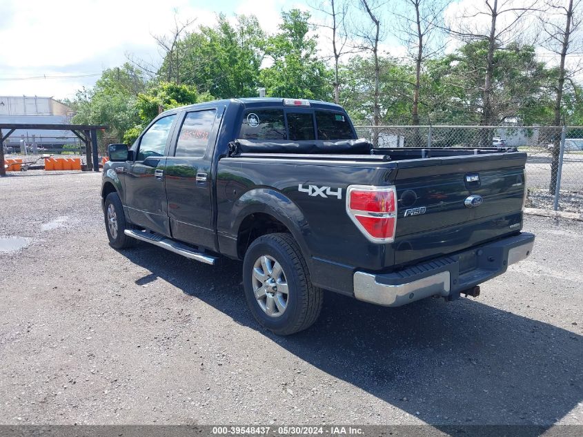 2013 Ford F-150 Xlt VIN: 1FTFW1EF6DKE08122 Lot: 39548437