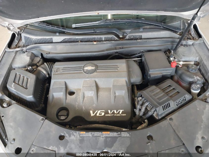 2011 Chevrolet Equinox 1Lt VIN: 2CNFLDE5XB6383349 Lot: 39548438