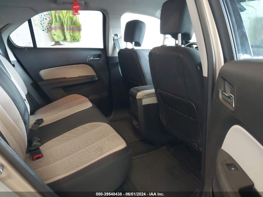 2011 Chevrolet Equinox 1Lt VIN: 2CNFLDE5XB6383349 Lot: 39548438