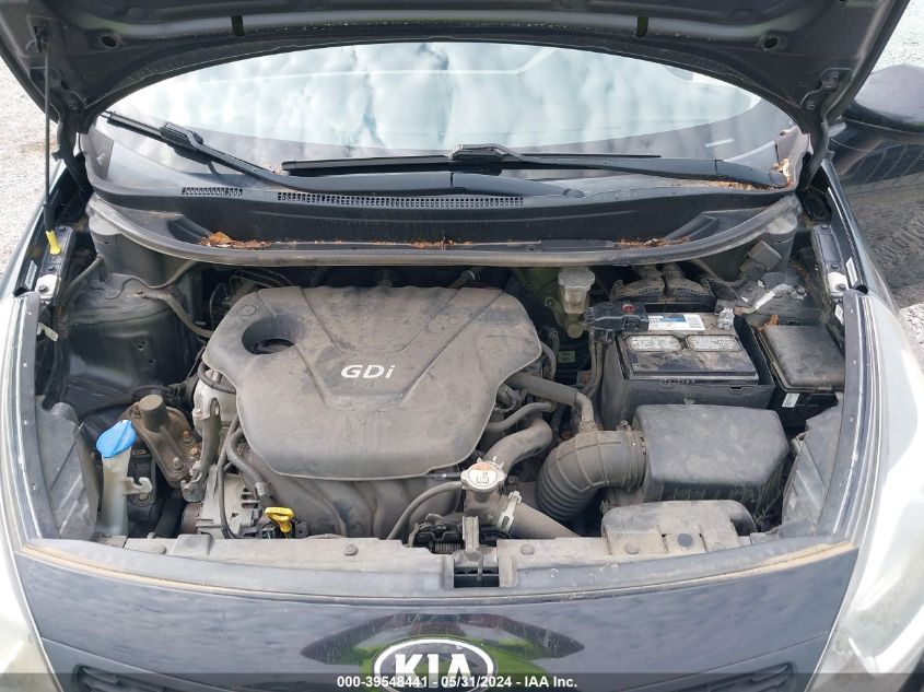 2015 Kia Rio Lx VIN: KNADM4A33F6484898 Lot: 39548441