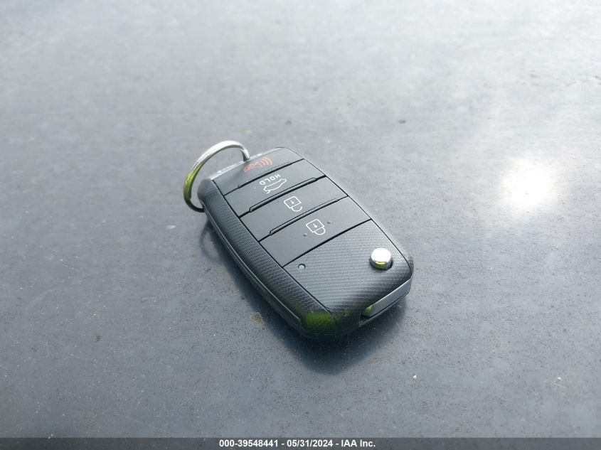 2015 Kia Rio Lx VIN: KNADM4A33F6484898 Lot: 39548441