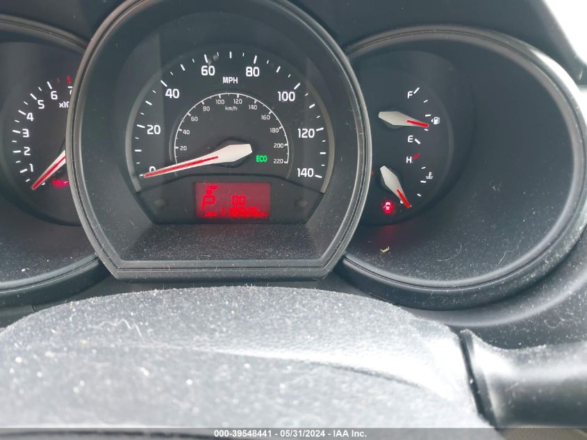 2015 Kia Rio Lx VIN: KNADM4A33F6484898 Lot: 39548441