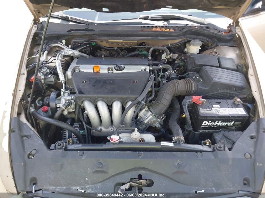 2006 Honda Accord 2.4 Vp VIN: 1HGCM56186A151056 Lot: 39548442