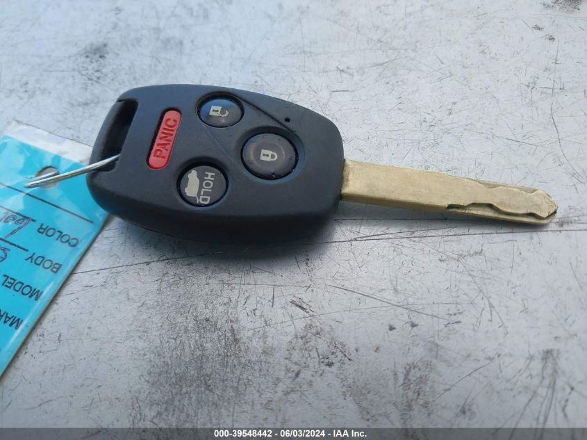 2006 Honda Accord 2.4 Vp VIN: 1HGCM56186A151056 Lot: 39548442