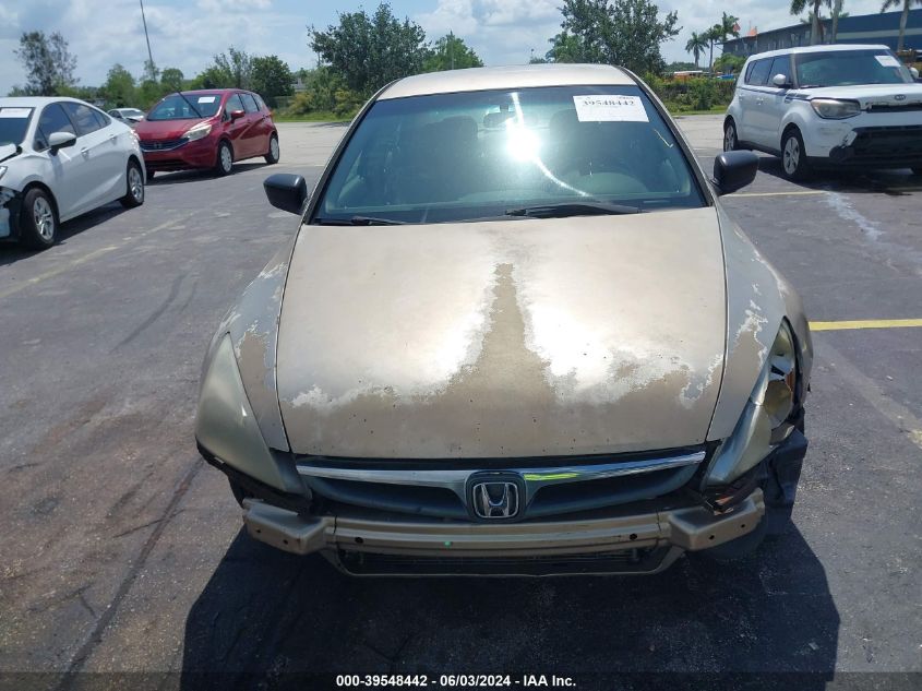 2006 Honda Accord 2.4 Vp VIN: 1HGCM56186A151056 Lot: 39548442