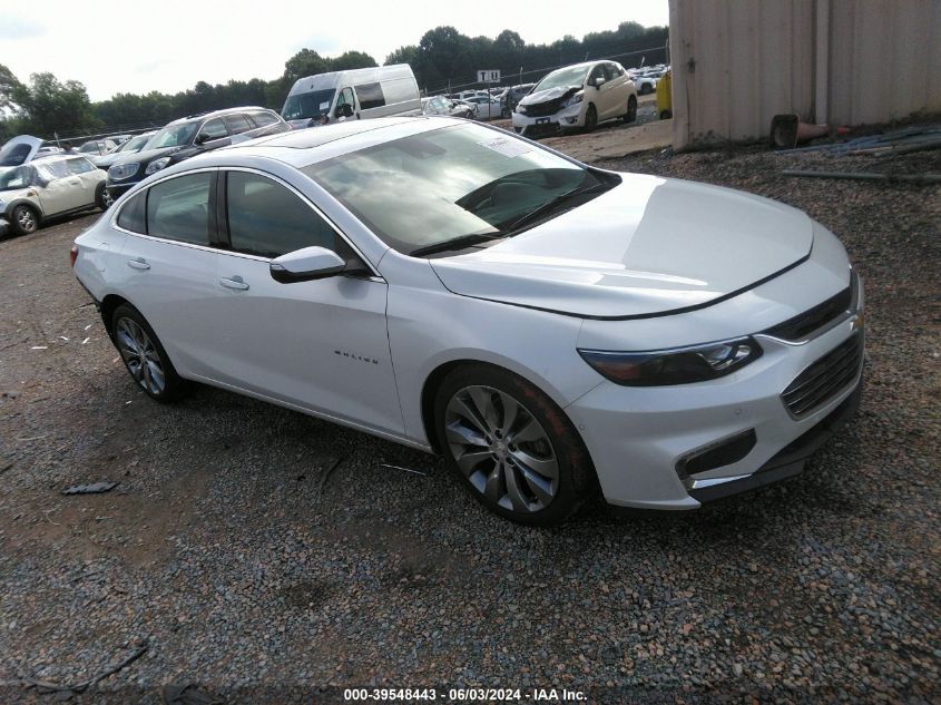 2017 Chevrolet Malibu Premier VIN: 1G1ZH5SX4HF251242 Lot: 39548443