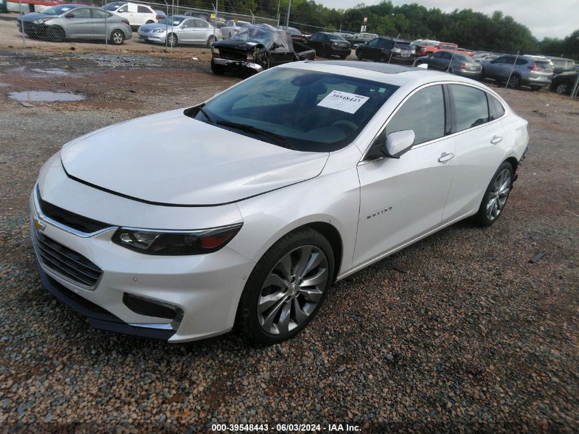 2017 Chevrolet Malibu Premier VIN: 1G1ZH5SX4HF251242 Lot: 39548443