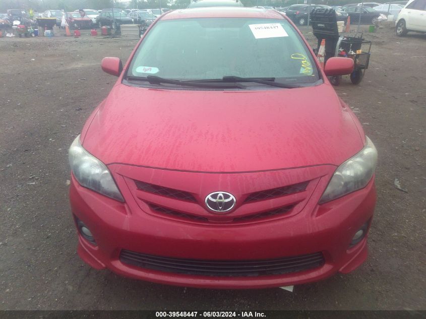 2013 Toyota Corolla S VIN: 2T1BU4EE1DC983971 Lot: 39548447