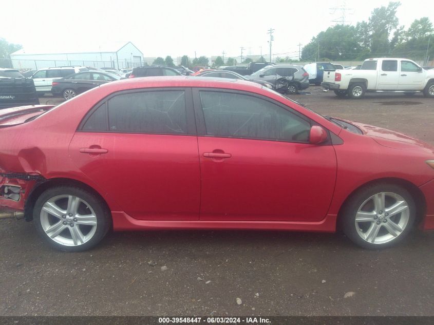 2013 TOYOTA COROLLA S - 2T1BU4EE1DC983971