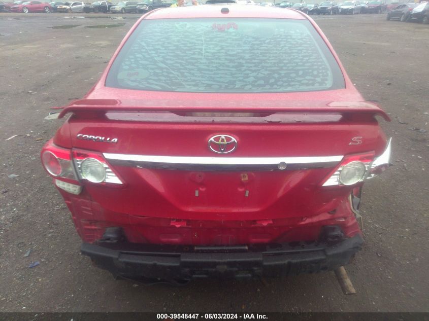 2013 TOYOTA COROLLA S - 2T1BU4EE1DC983971