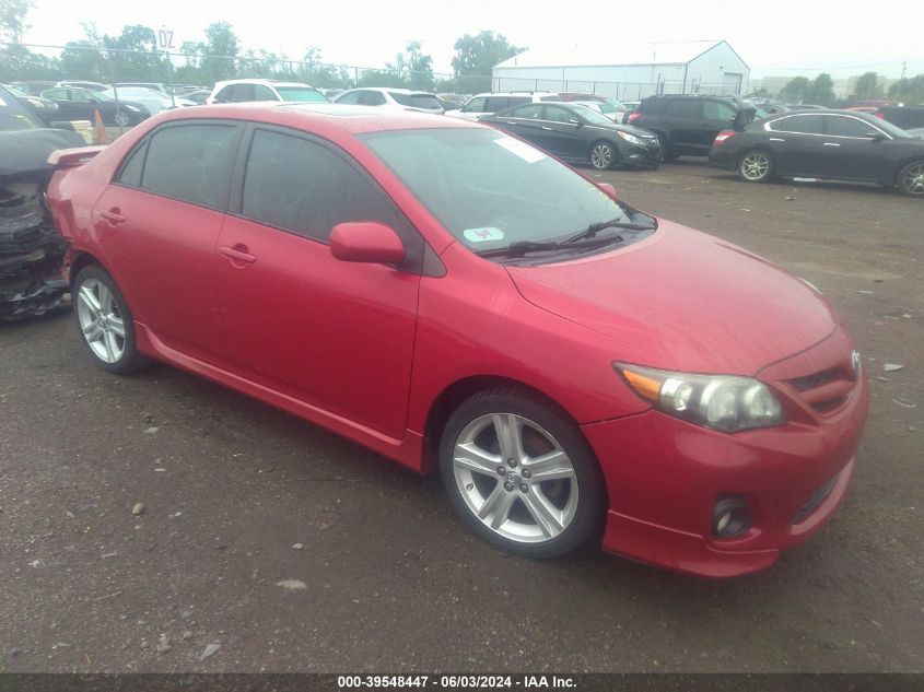 2013 TOYOTA COROLLA S - 2T1BU4EE1DC983971