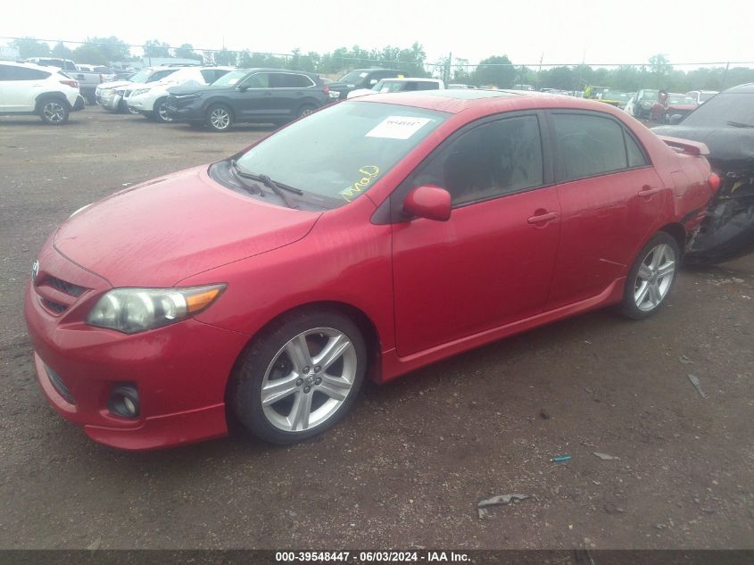 2013 TOYOTA COROLLA S - 2T1BU4EE1DC983971