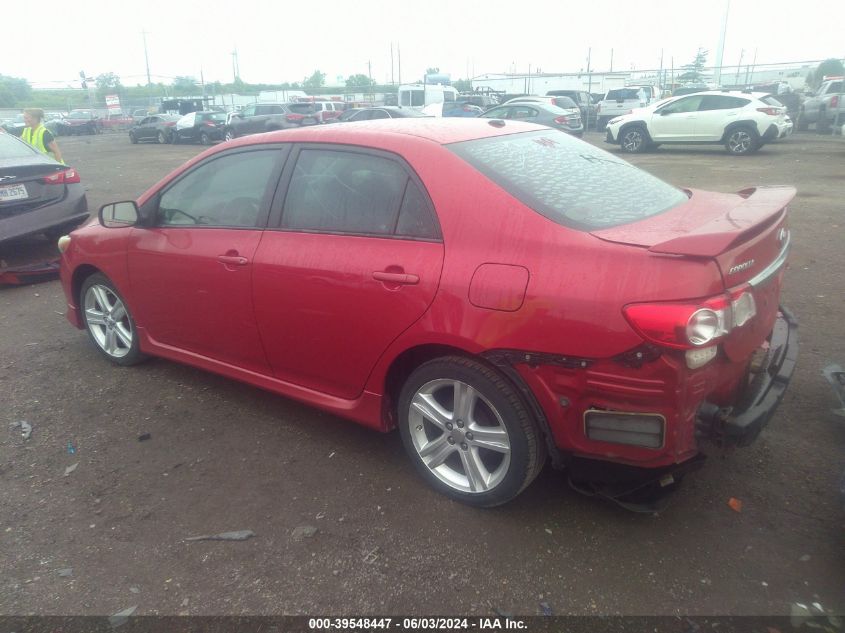 2013 Toyota Corolla S VIN: 2T1BU4EE1DC983971 Lot: 39548447