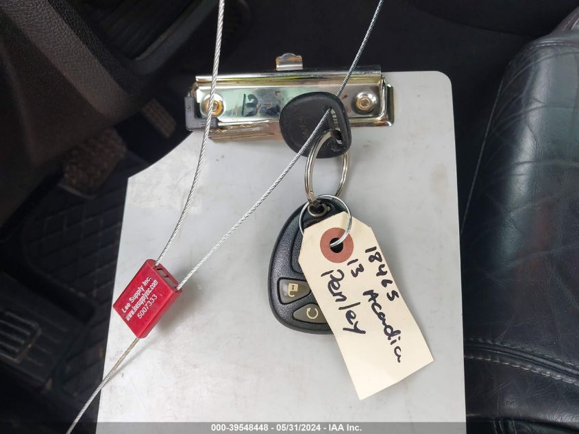 2013 GMC Acadia Denali VIN: 1GKKRTKD3DJ182121 Lot: 39548448