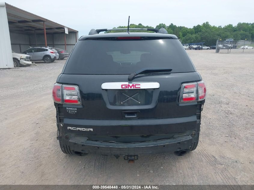 2013 GMC Acadia Denali VIN: 1GKKRTKD3DJ182121 Lot: 39548448