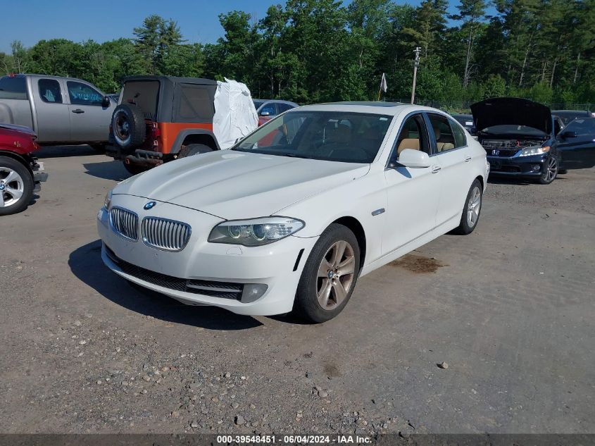 WBAXG5C55DDY32430 2013 BMW 528I