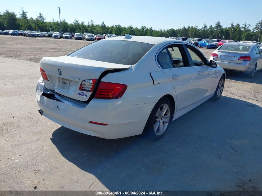 2013 BMW 528I VIN: WBAXG5C55DDY32430 Lot: 39548451