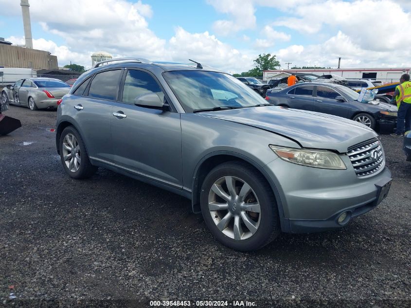 2004 Infiniti Fx35 VIN: JNRAS08W34X216283 Lot: 39548453