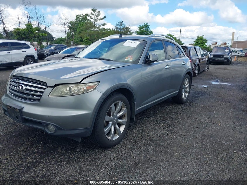 2004 Infiniti Fx35 VIN: JNRAS08W34X216283 Lot: 39548453