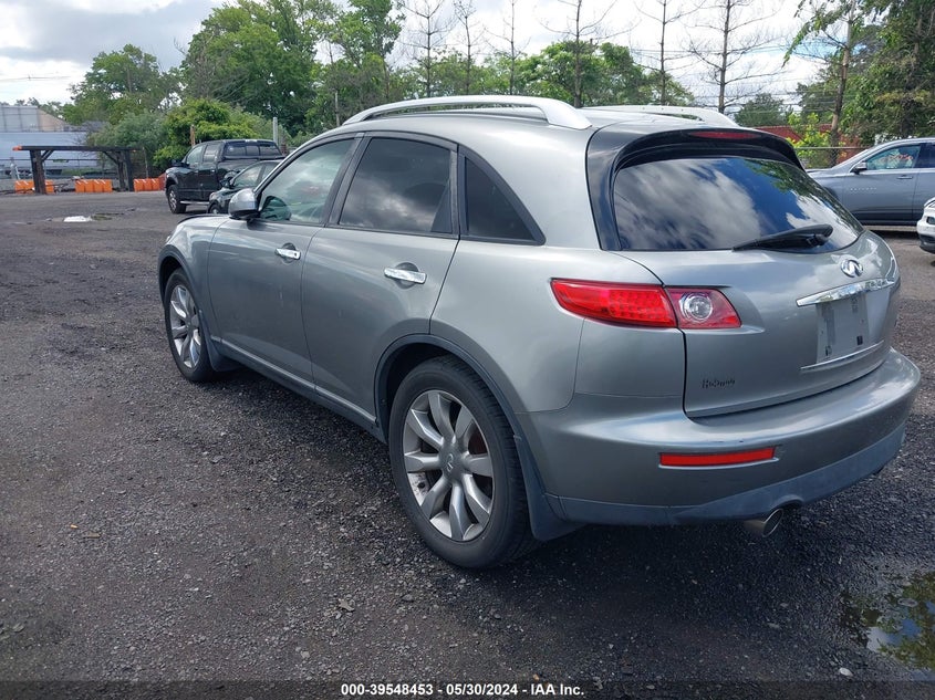 2004 Infiniti Fx35 VIN: JNRAS08W34X216283 Lot: 39548453