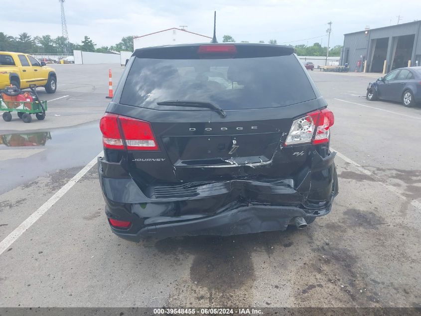 2015 Dodge Journey R/T VIN: 3C4PDCEG6FT540345 Lot: 39548455