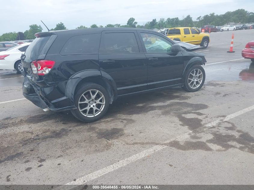 VIN 3C4PDCEG6FT540345 2015 DODGE JOURNEY no.4