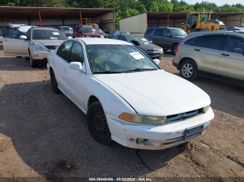 2001 Mitsubishi Galant Es VIN: 4A3AA46G01E103076 Lot: 39548456