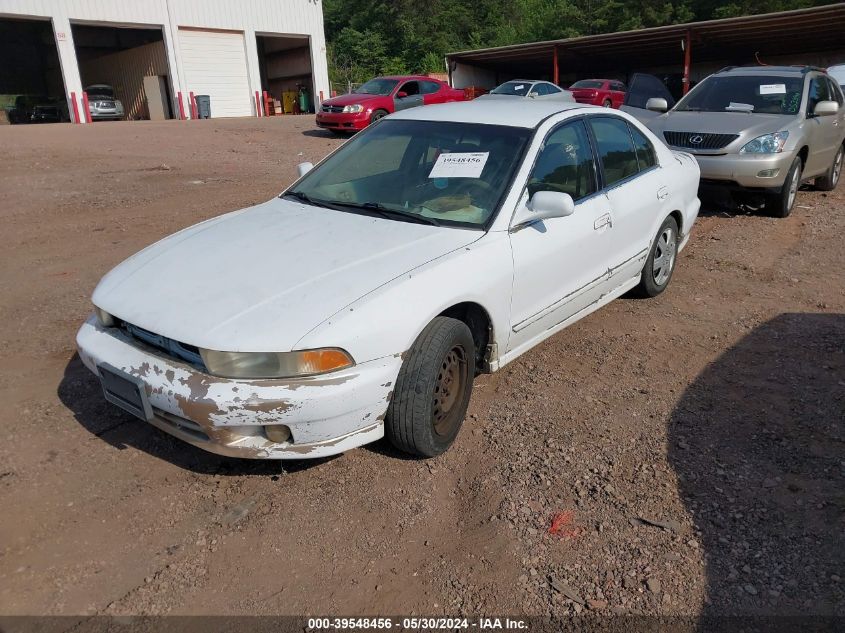 2001 Mitsubishi Galant Es VIN: 4A3AA46G01E103076 Lot: 39548456