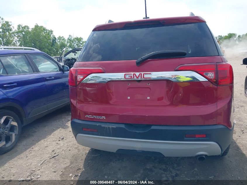 1GKKNLLA2KZ297663 2019 GMC Acadia Sle-2