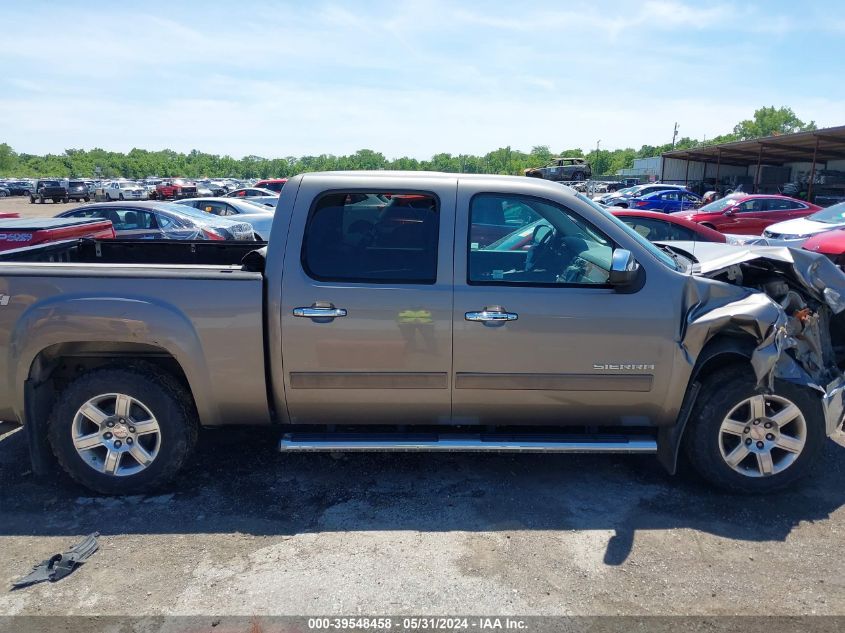 2012 GMC Sierra 1500 Slt VIN: 3GTP2WE78CG174948 Lot: 39548458