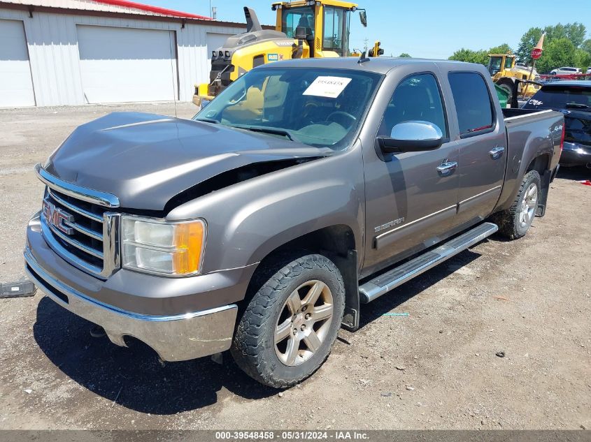 2012 GMC Sierra 1500 Slt VIN: 3GTP2WE78CG174948 Lot: 39548458