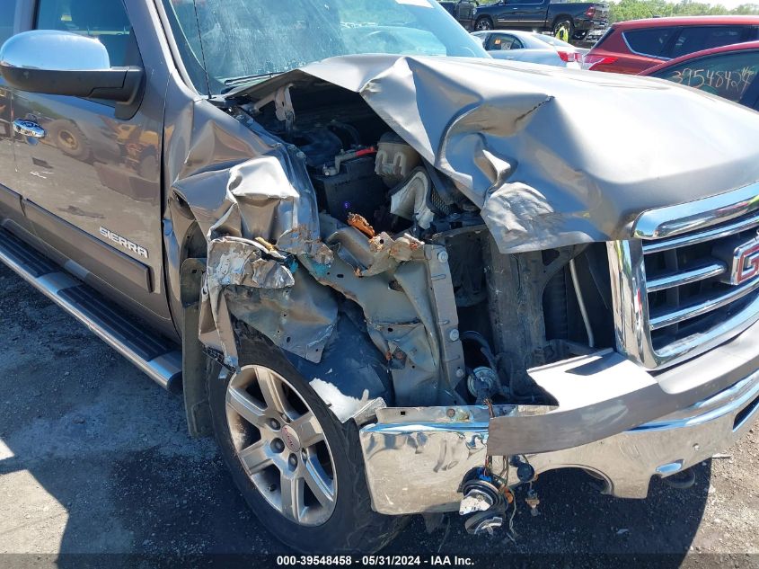 2012 GMC Sierra 1500 Slt VIN: 3GTP2WE78CG174948 Lot: 39548458