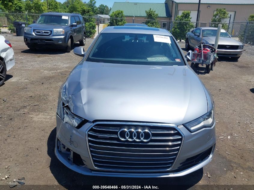 2016 Audi A6 2.0T Premium Plus VIN: WAUGFAFC0GN179610 Lot: 39548466