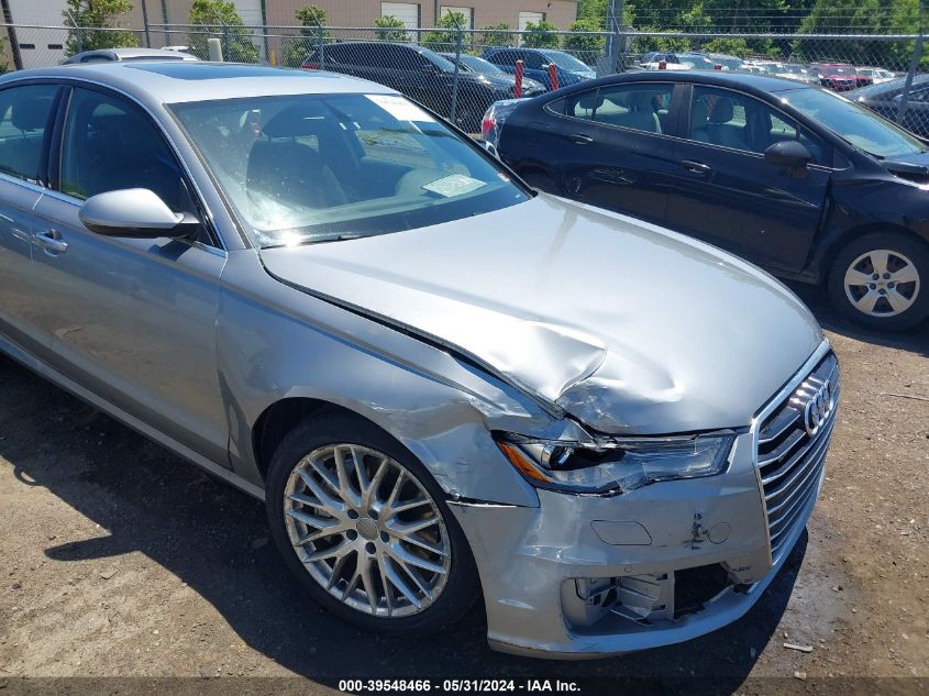 2016 Audi A6 2.0T Premium Plus VIN: WAUGFAFC0GN179610 Lot: 39548466