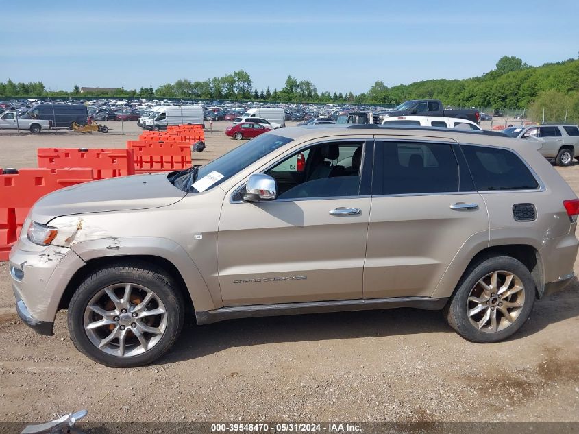 2014 Jeep Grand Cherokee Summit VIN: 1C4RJFJG3EC417296 Lot: 39548470