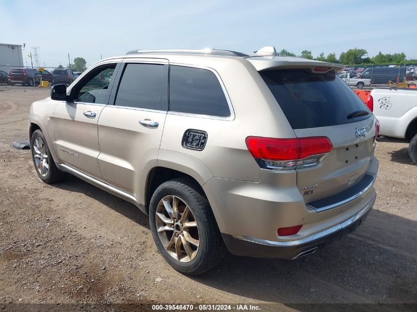 2014 Jeep Grand Cherokee Summit VIN: 1C4RJFJG3EC417296 Lot: 39548470