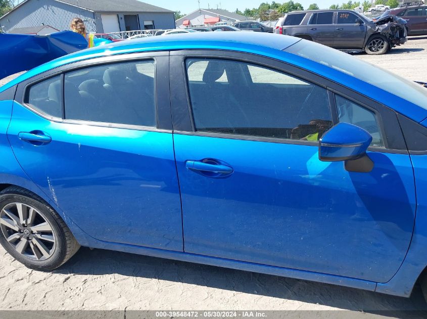 2020 Nissan Versa Sv Xtronic Cvt VIN: 3N1CN8EV7LL810768 Lot: 39548472