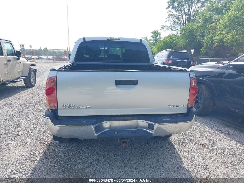 2007 Toyota Tacoma Base V6 VIN: 5TELU42N97Z468580 Lot: 39548476